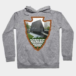 African Burial Ground National Monument photo arrowhead Hoodie